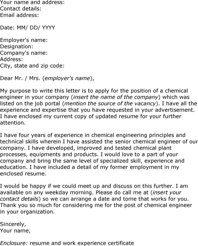 show me examples of cover letters