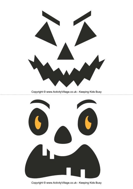 Small Halloween Pumpkin Templates 1 Small Halloween Pumpkin Templates Small Pumpkin Carving Templates Invitation Template