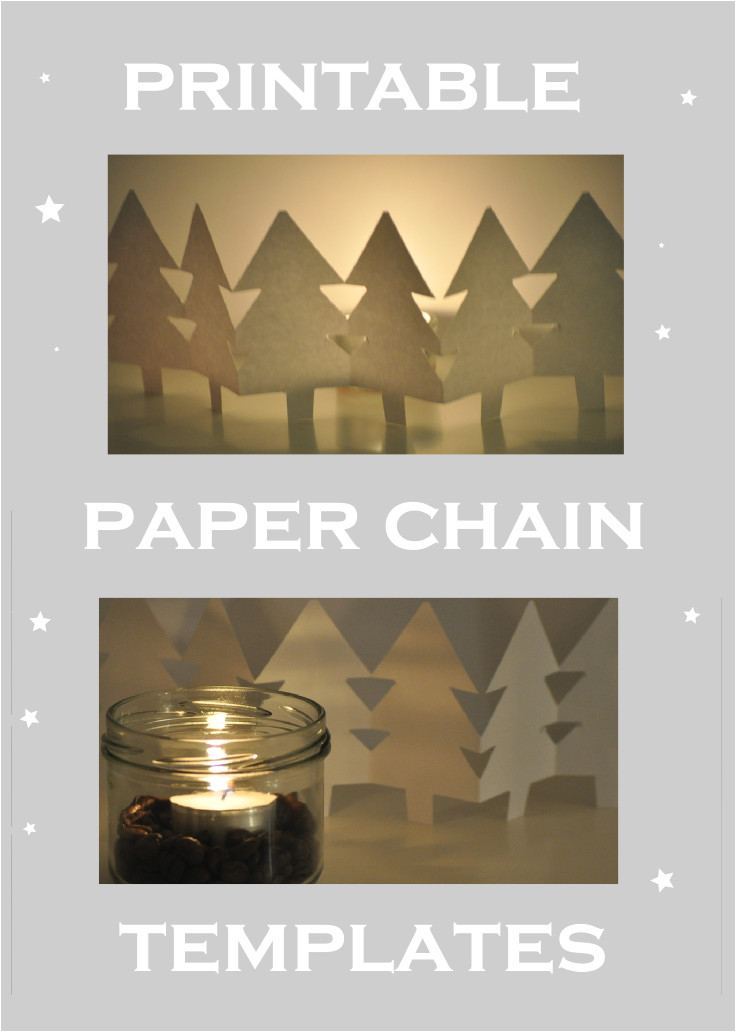 free printable paper chain template for m 1