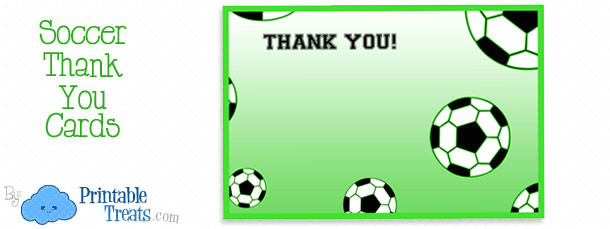 printable soccer thank notes