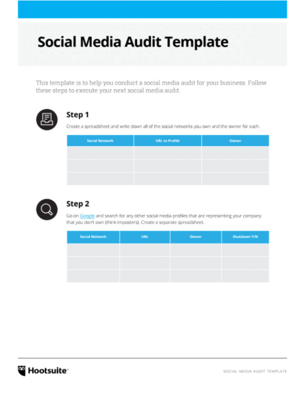 social media templates