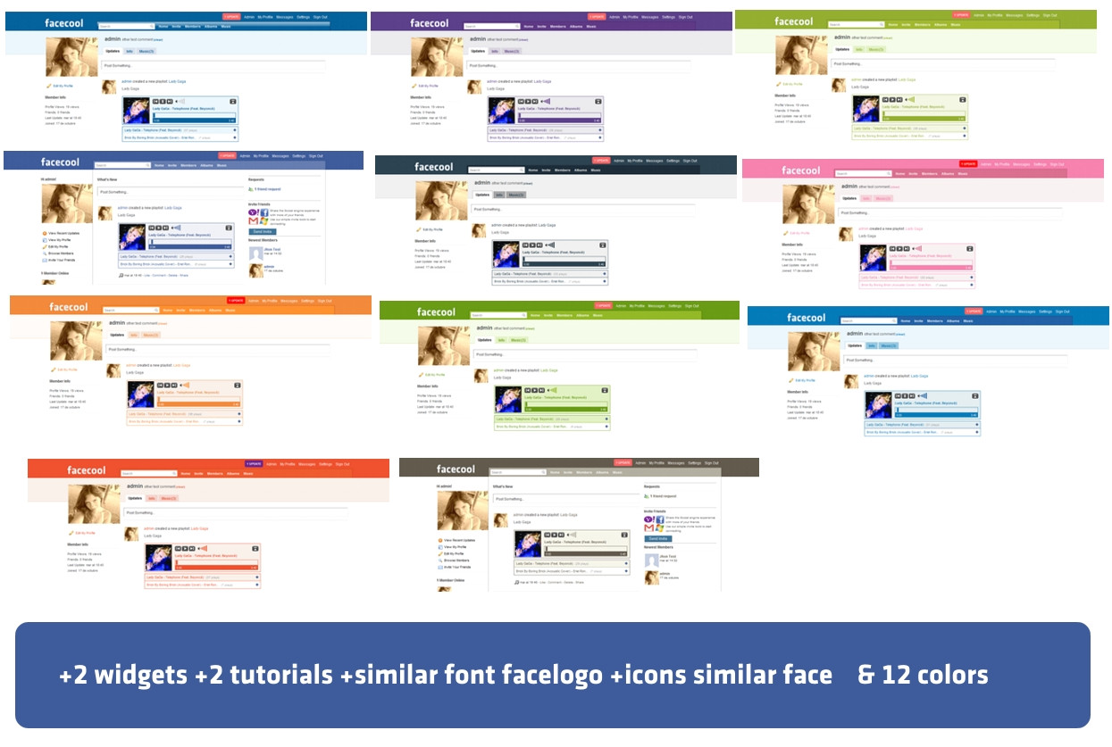 Social Networking Sites Templates PHP Blog Archives FilecloudiPhone