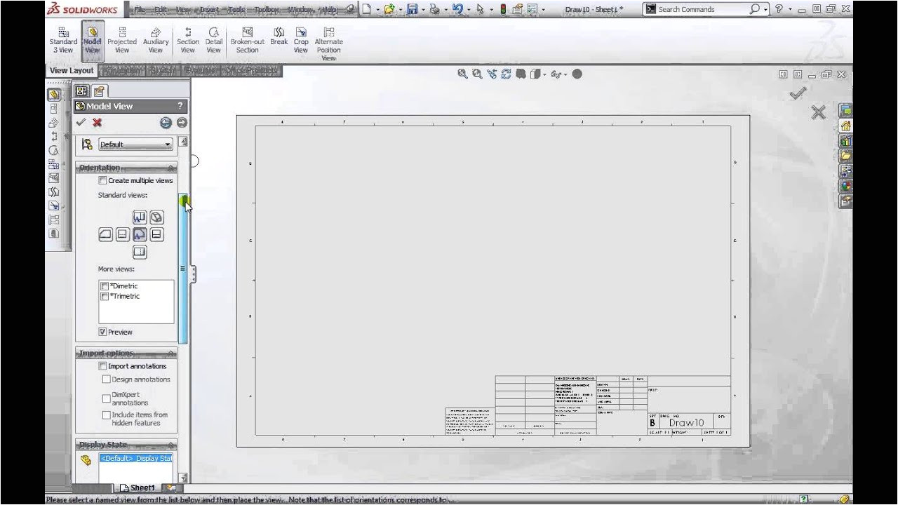 Solidworks Templates Download solidworks 2013 Fundamentals How to Create Drawings and