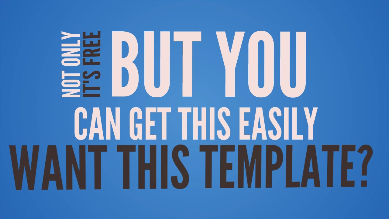 Sony Vegas Typography Template Kinetic Typography Motion Template Free Download sony