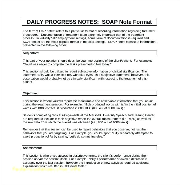 speech therapy progress report form progress report template sample templates