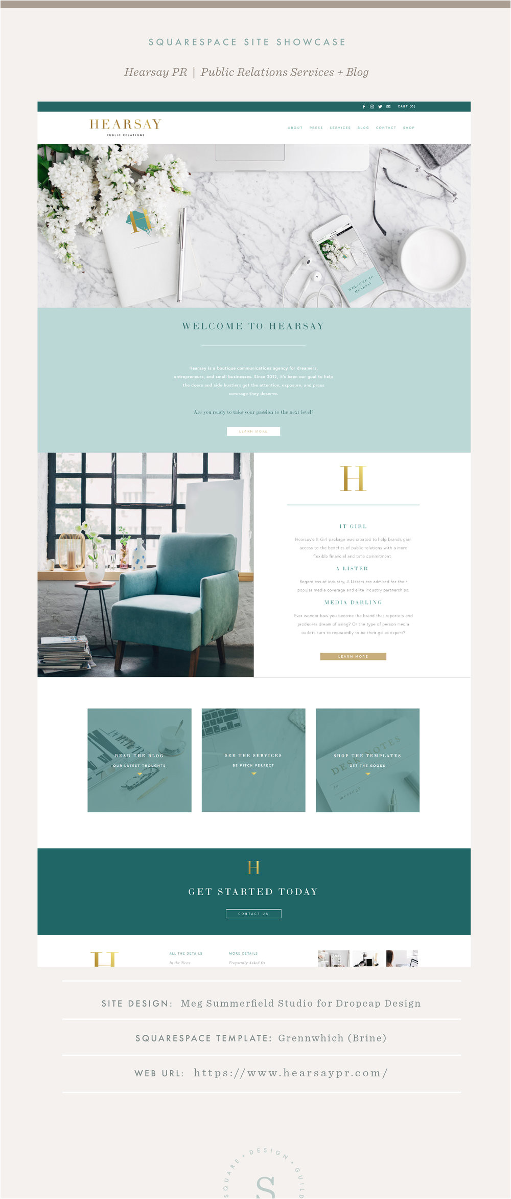 squarespace templates with sidebar