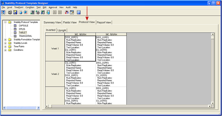 Stability Protocol Template 6 3 Stability Protocol Template Table