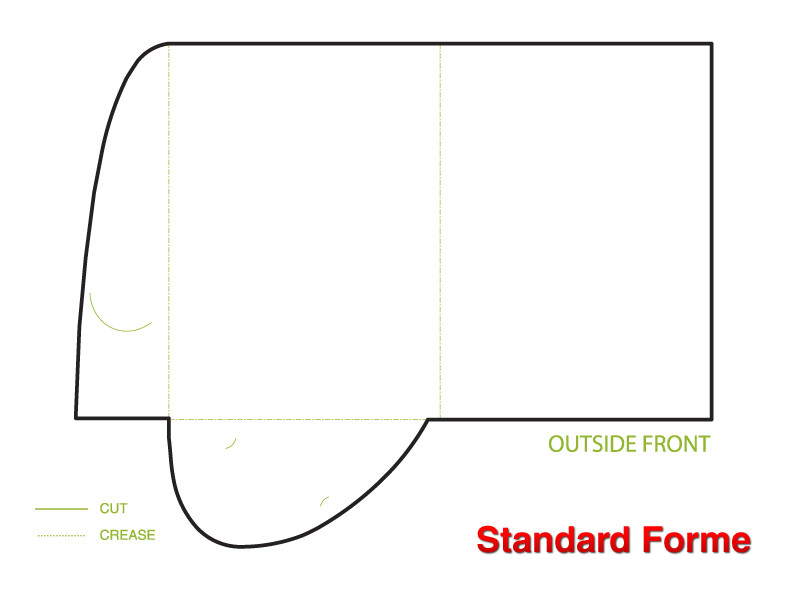 Standard Folder Template Standard Presentation Folder A4 Template Presentation