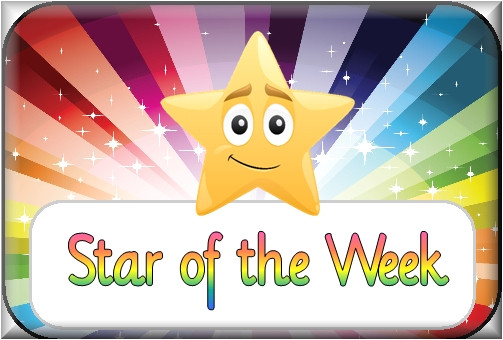 star of the week template