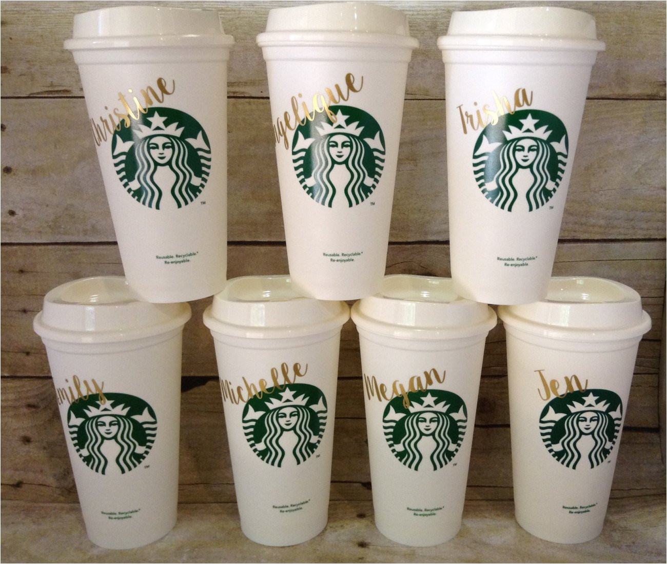 Starbucks Personalized Tumbler Template Starbucks Tumbler Personalized Starbucks Cup Gift by