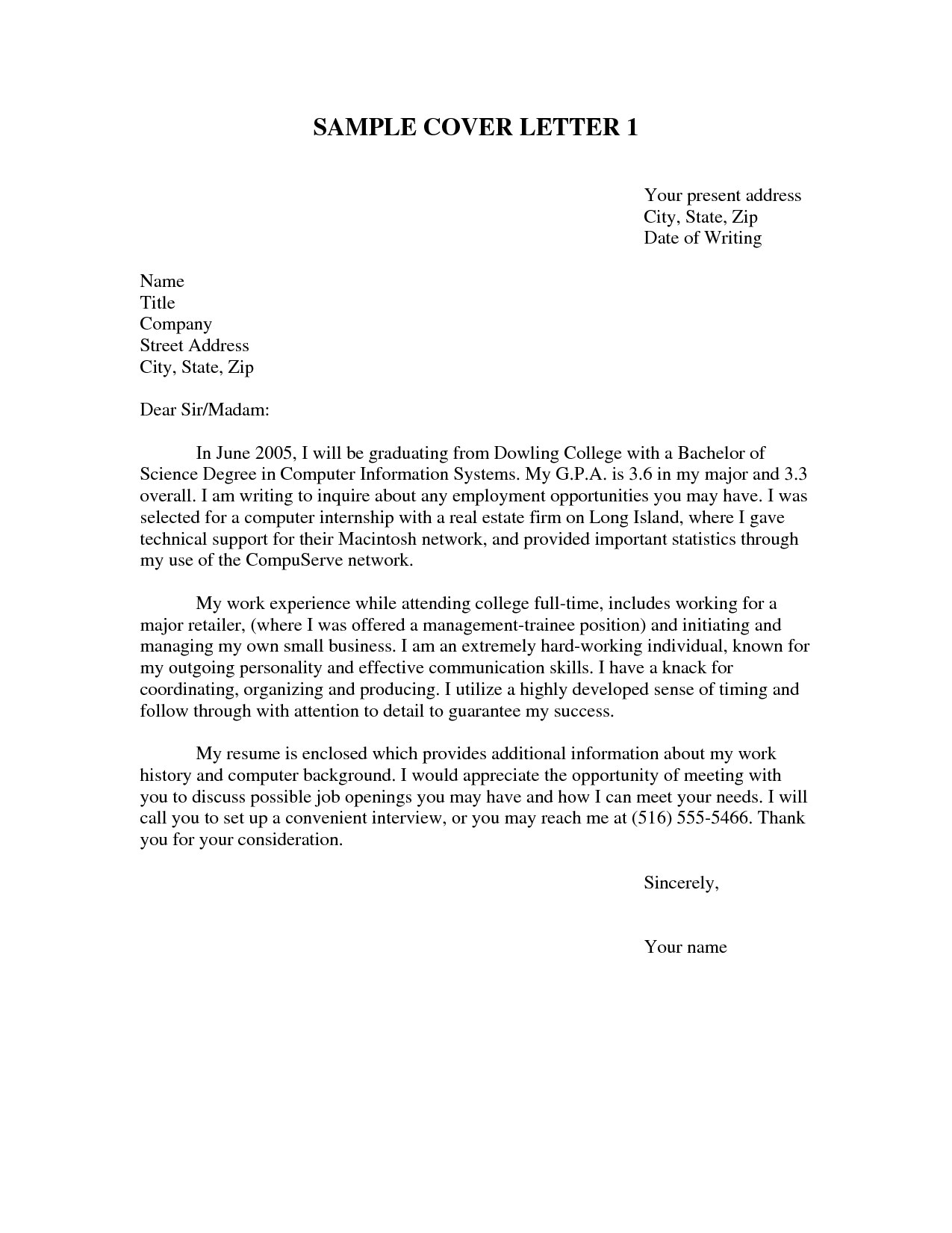 Starting Off A Cover Letter Starting Off A Cover Letter the Letter Sample