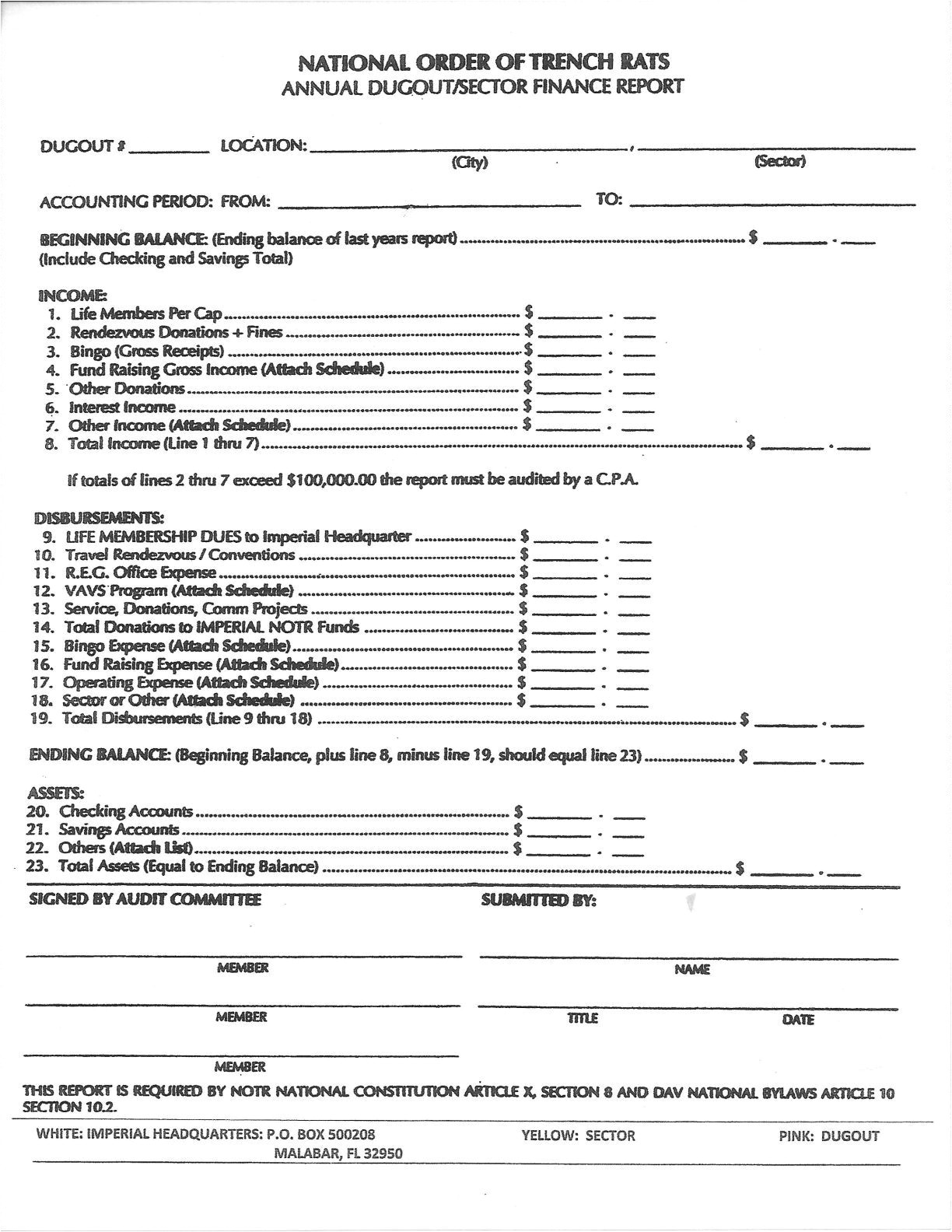 statement of cash receipts and disbursements template 2018 5 request for contract approval 6th bde jrotc supply