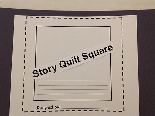 reading response book quilts