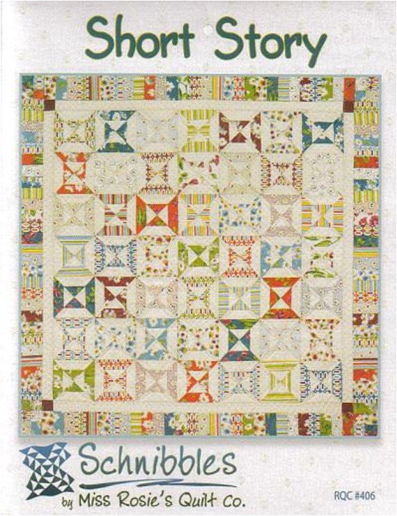 schnibbles short story quilt pattern by