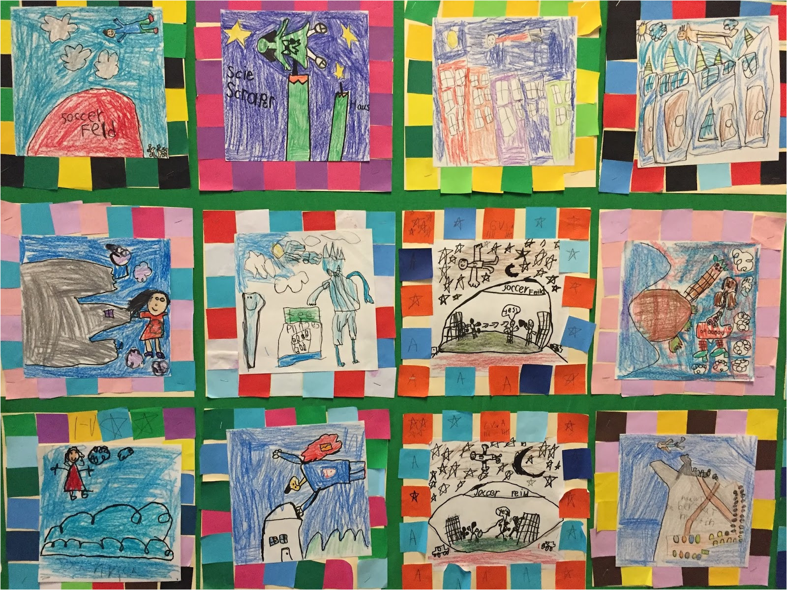 1st grade faith ringgold story quilts