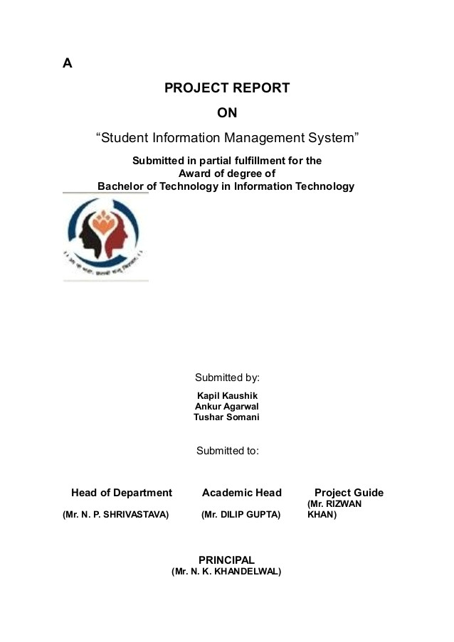 template for student management system