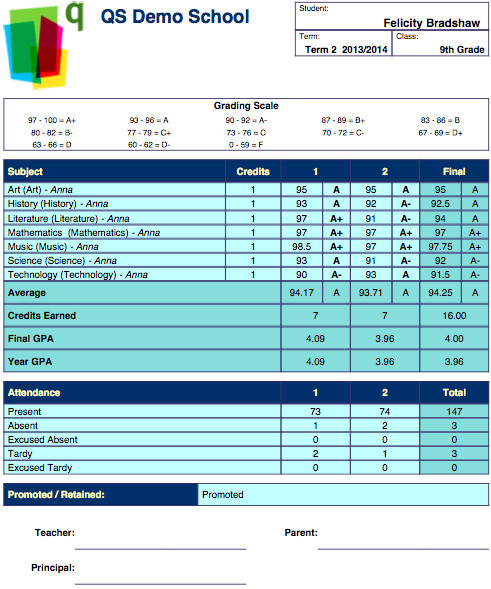 student information system template