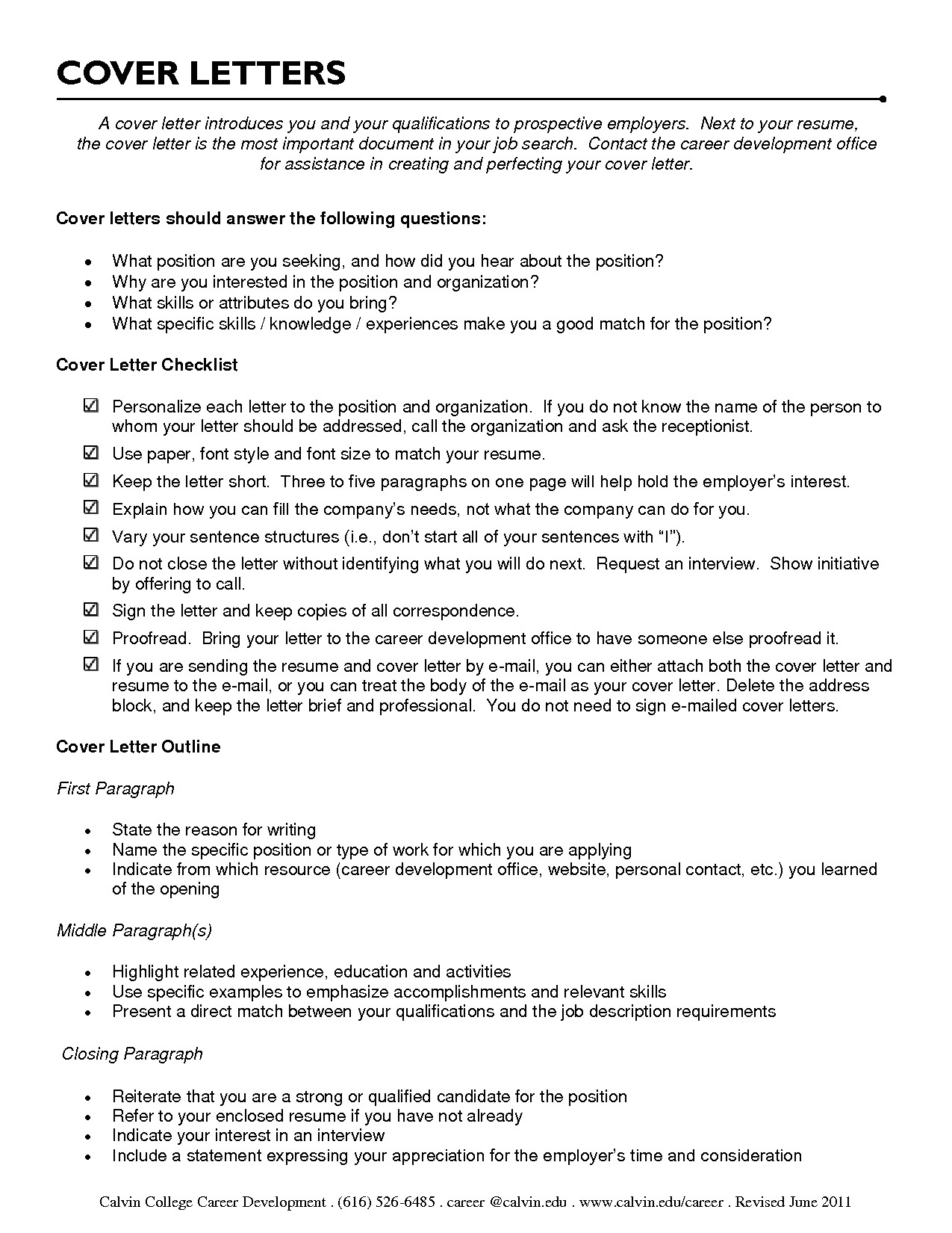cover letter sample camp counselor