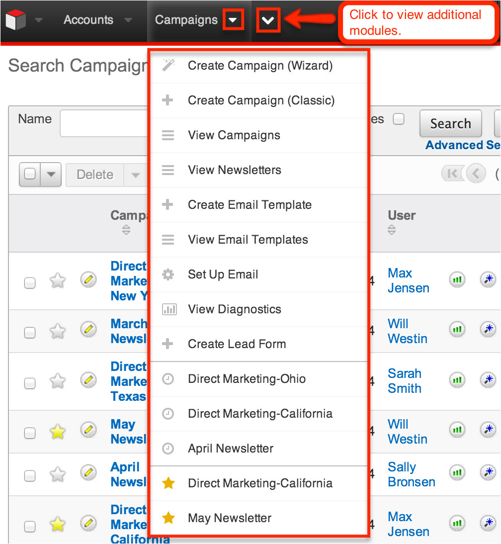 sugarcrm for marketing automation campaigns web to lead forms targets email templates demystified