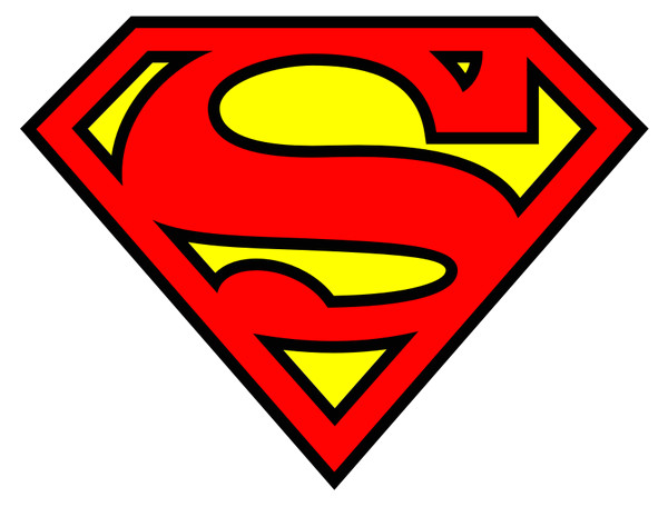 superman logo clip art free