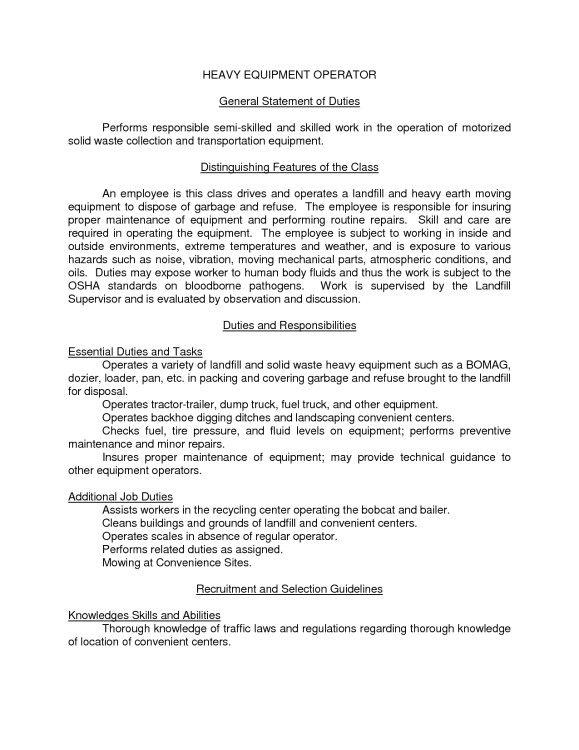 entry level embroidery operator resume