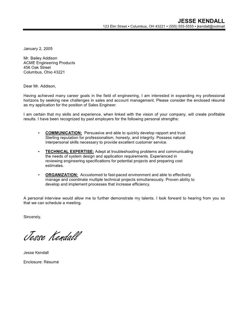 career change cover letter template