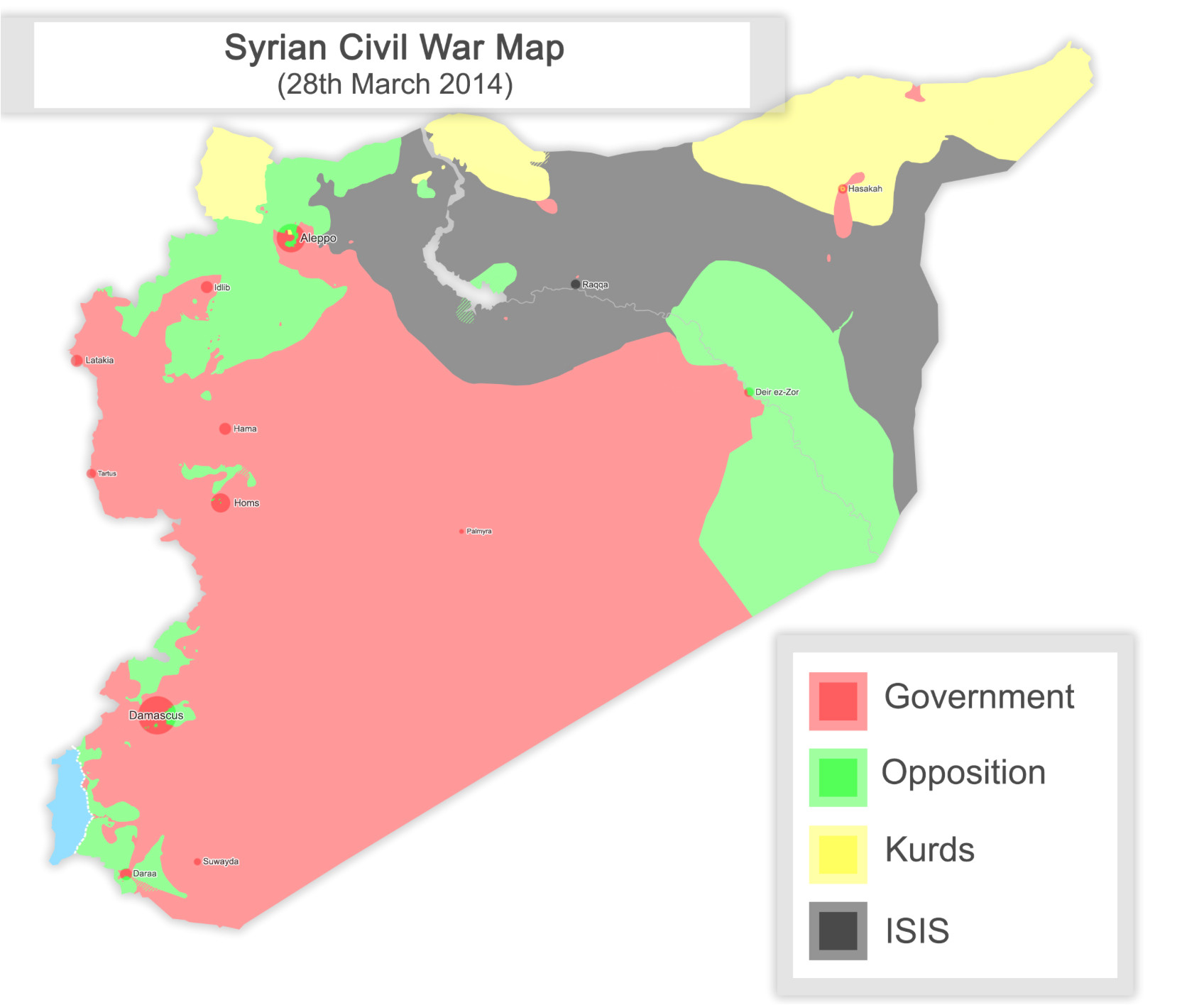 syria template map