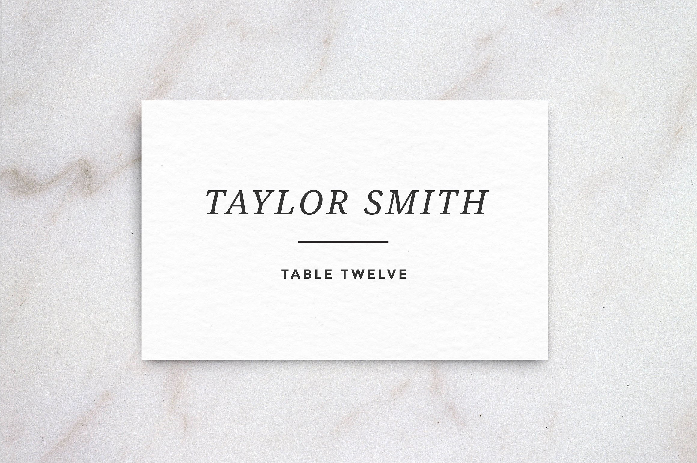139892 wedding table place card template