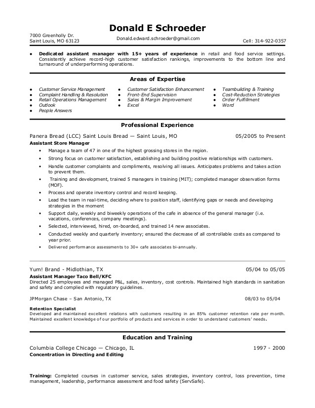 Taco Bell Resume Sample Sample Cover Letter Taco Bell Resume Sample