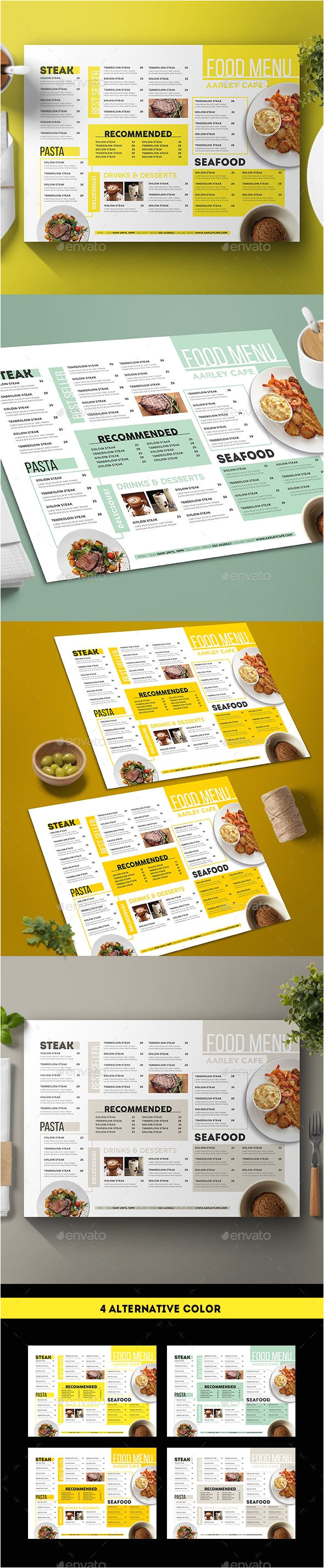 Takeaway Menu Design Templates Menu Takeaway Menu Template