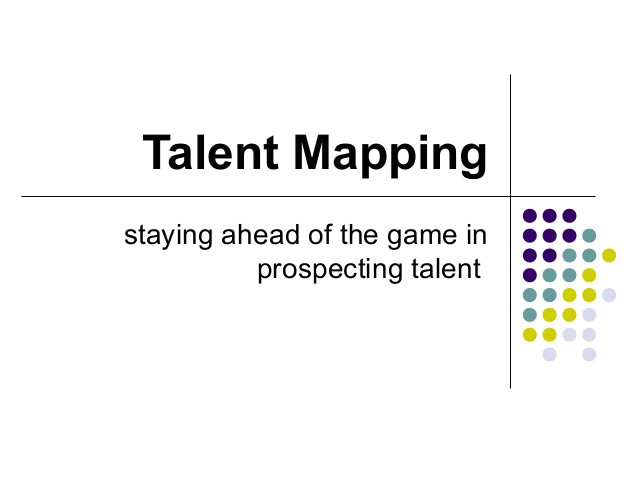 talent mapping 23163437