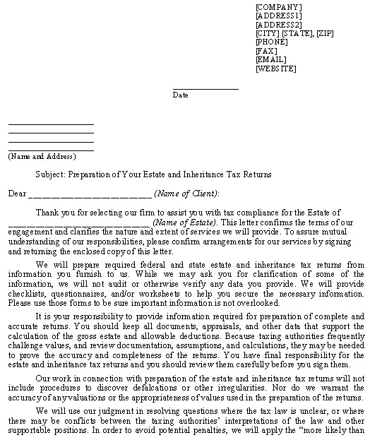 post accounting engagement agreement template 650306