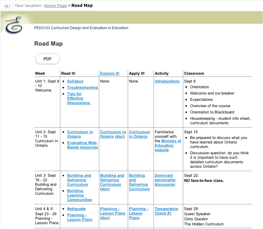 Teaching Dossier Template Rebecca Hogue Teaching Dossier