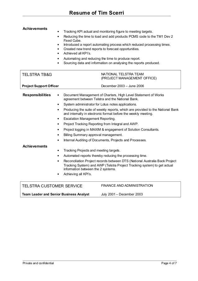 telstra cover letter find resume template 3