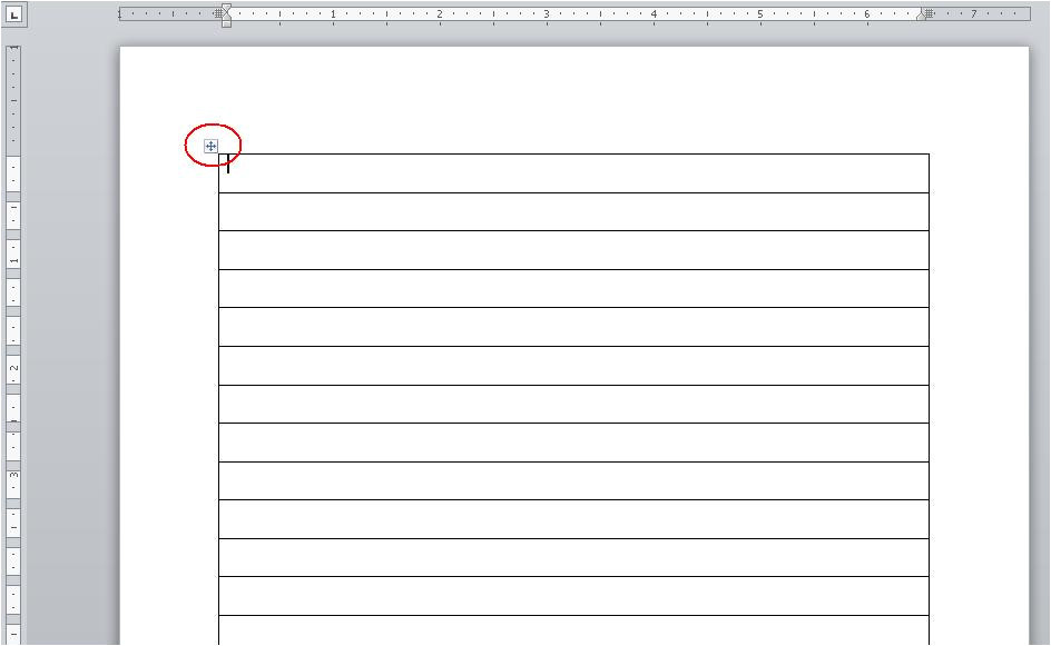 Template Blogger 1 Column A Quick Way to Create A List Of Sequential Numbers In Word