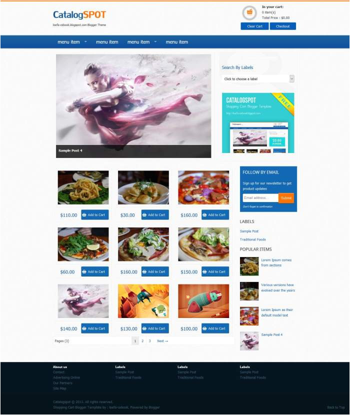 Template Ecommerce Blogspot 32 Free Best Ecommerce Blogger Templates Techclient