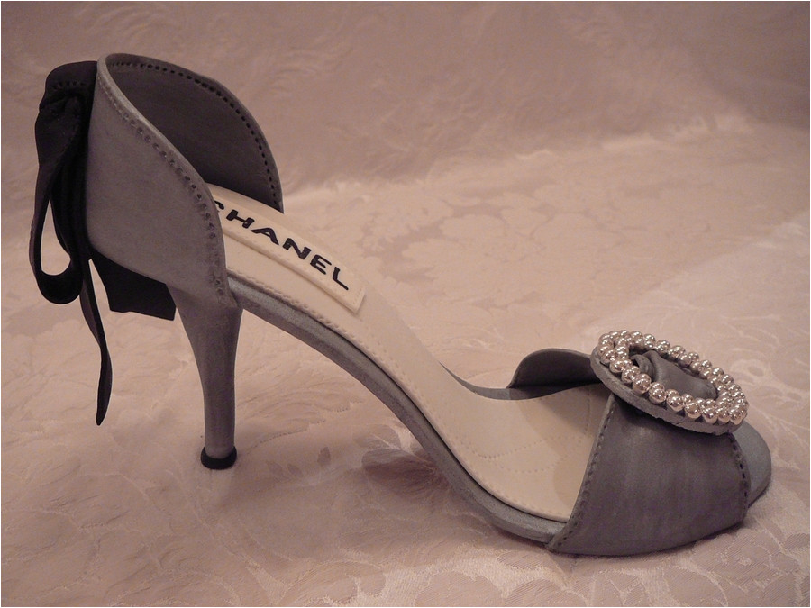 high heel shoe template