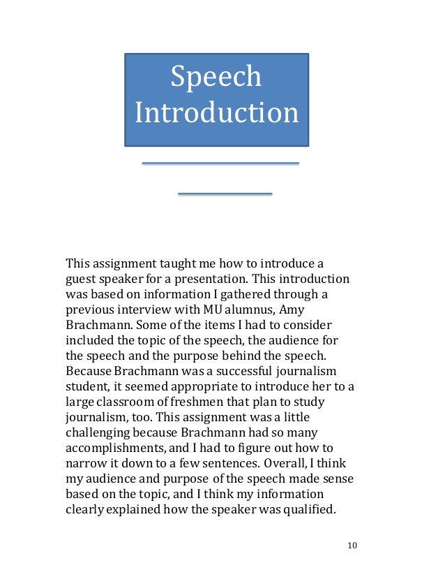 Template for Introducing A Speaker How to Introduce A Graduation Speaker Sample Just B Cause