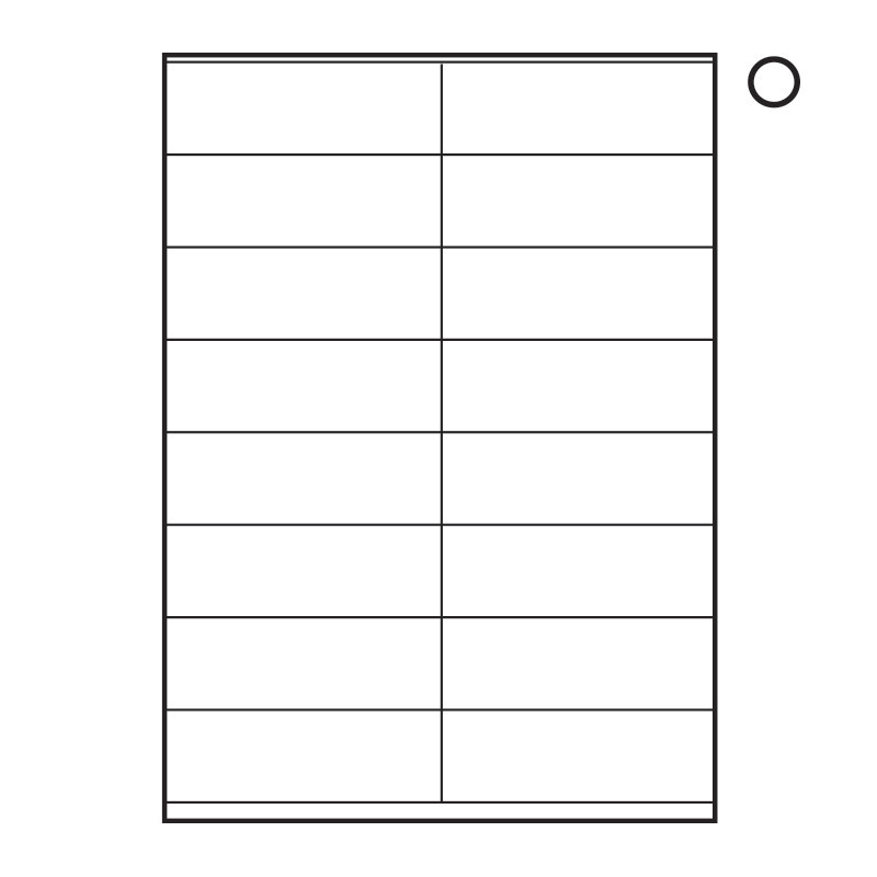 blank label templates 16 per sheet