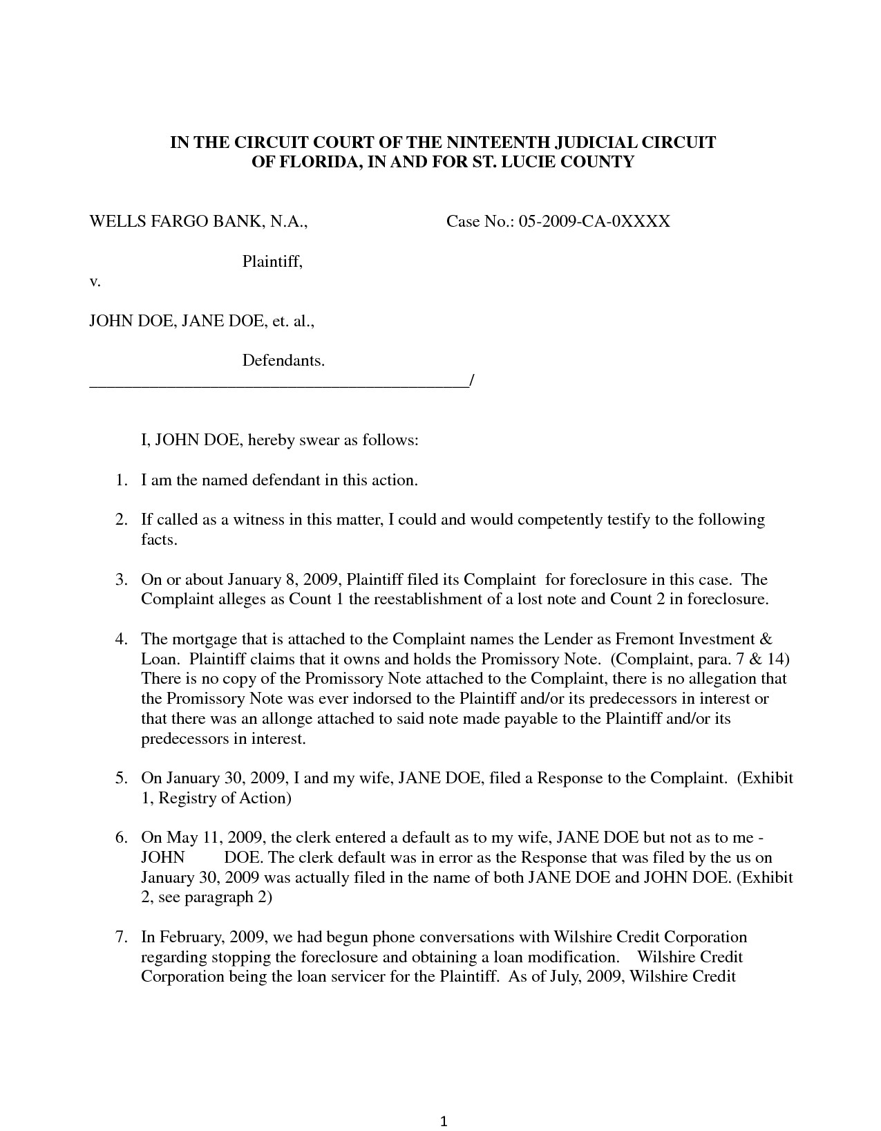 post court motion to dismiss template 405114