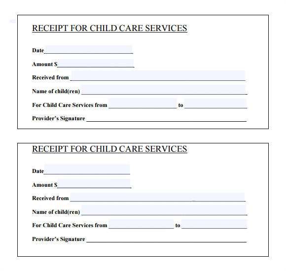 Template for Receipt Of Payment for Services 20 Sample General Receipt Templates to Download Sample