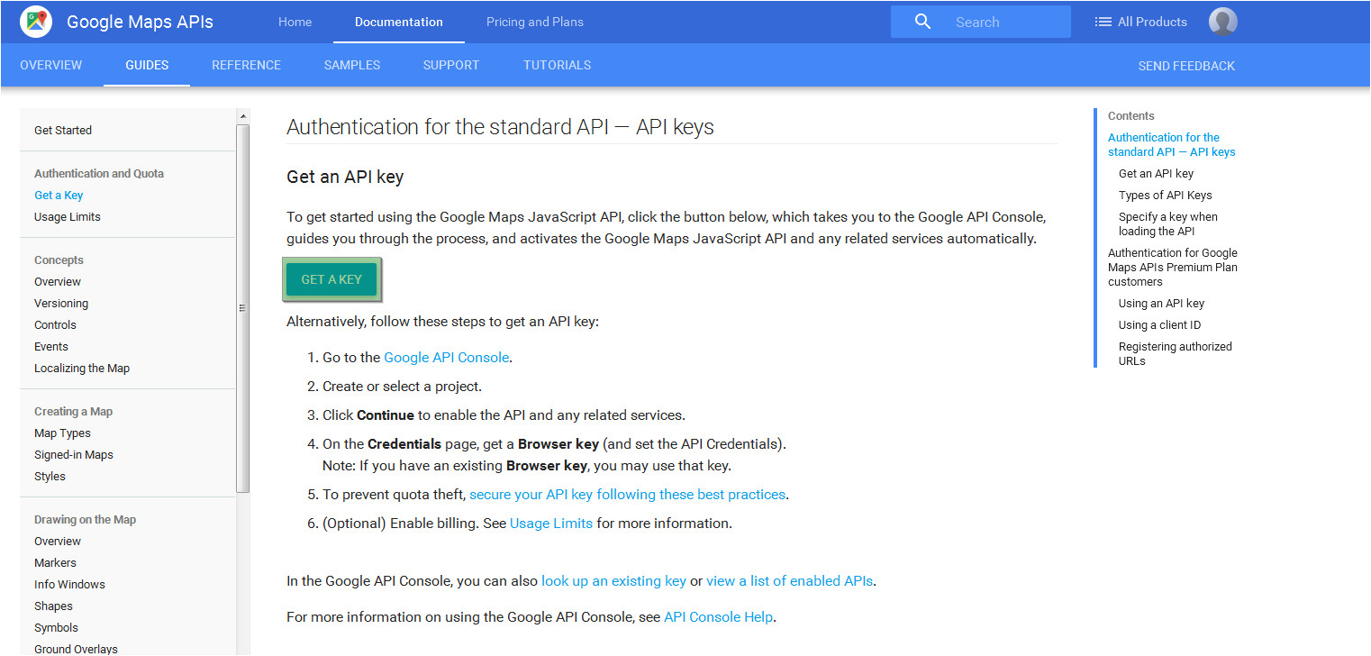 Template Monster Api WordPress Kak Rabotat S Klyuchom Google Maps Api V Plagine
