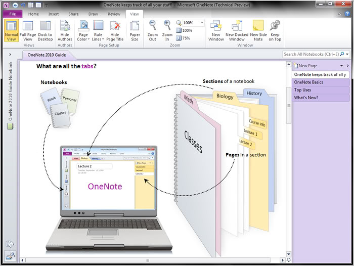 office onenote 2010 free download