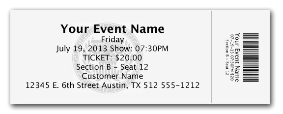 ticket image template oklmindsproutco templates for tickets with stubs