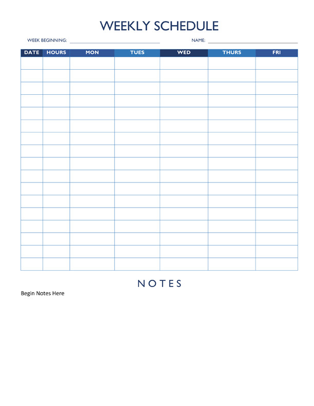 employee work schedule template 500