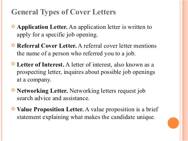 importance of resume and cover letter