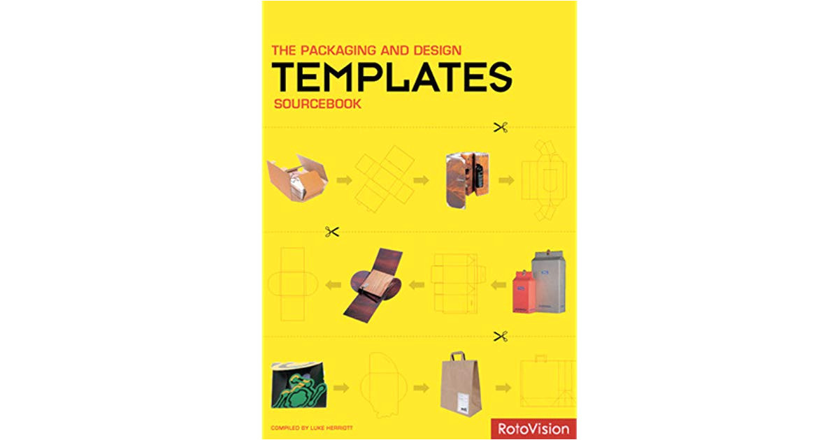 packaging design templates sourcebook