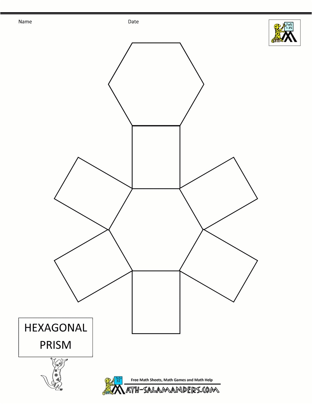 3d geometric shapes templates
