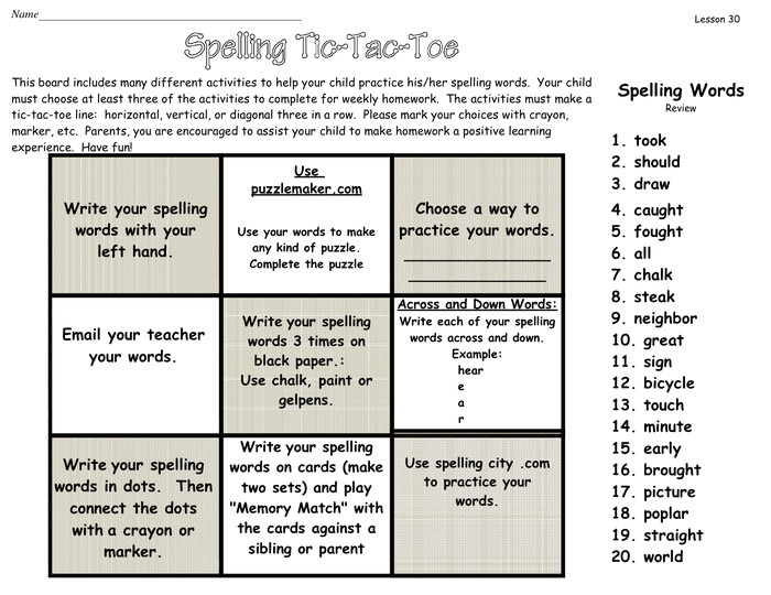 Tic Tac toe Homework Template 1 Tic Tac toe Homework Template Tic Tac toe Template In Word and Pdf formats