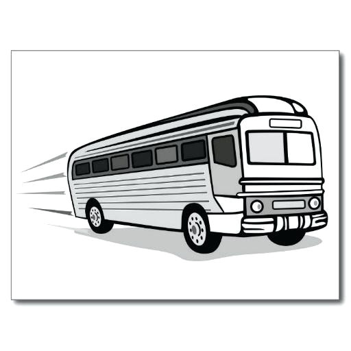 tour bus template